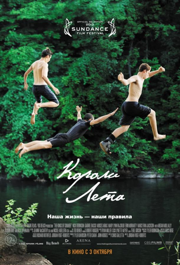 Фильм Короли лета (2013) смотреть онлайн
